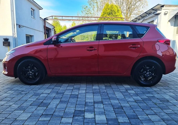 Toyota Auris cena 47999 przebieg: 98000, rok produkcji 2014 z Czarna Białostocka małe 562